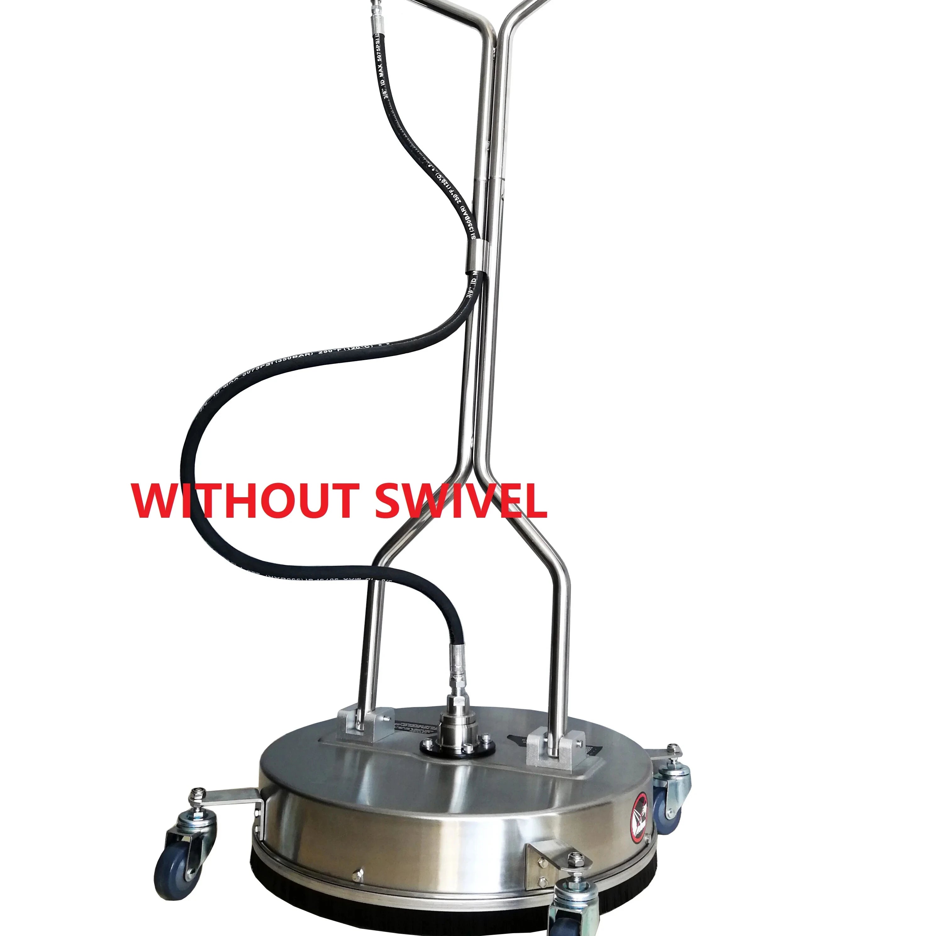 21" Stainless Steel Surface Cleaner Without Swivel With 5000psi Hose