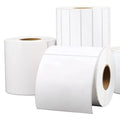 Stocked Multi Size Self Adhesive Sticker Paper Label Blank Stickers Small Business Printing Labels for Package