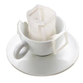 Portable Drip Coffee Powder Filter Paper Hanging Ear Coffee Filter Bag