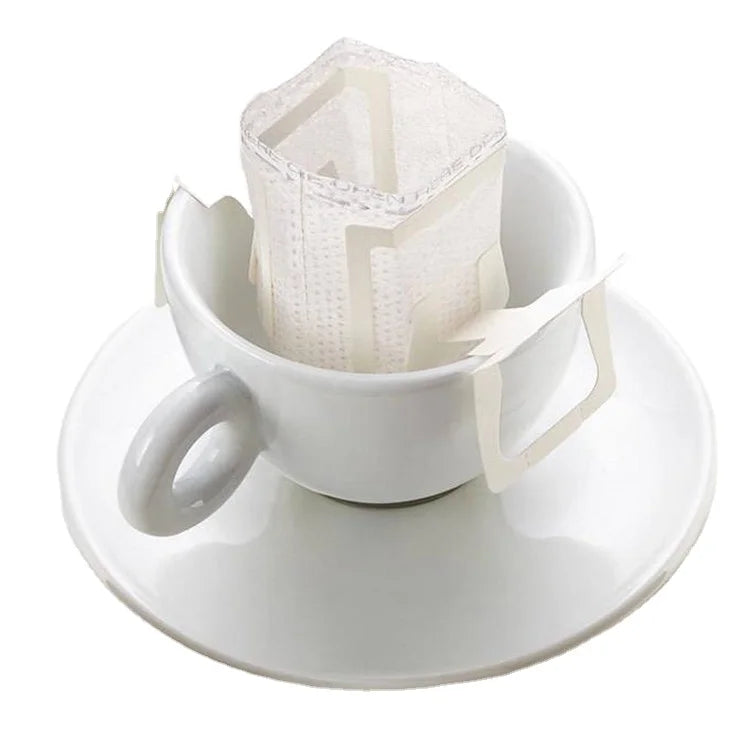 Portable Drip Coffee Powder Filter Paper Hanging Ear Coffee Filter Bag