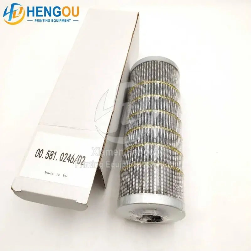 195x26x69mm 00.581.0246 00.580.1558 Good Quality SM102 CD102 CD74 SM74 Printing Machine Filter Cartridge