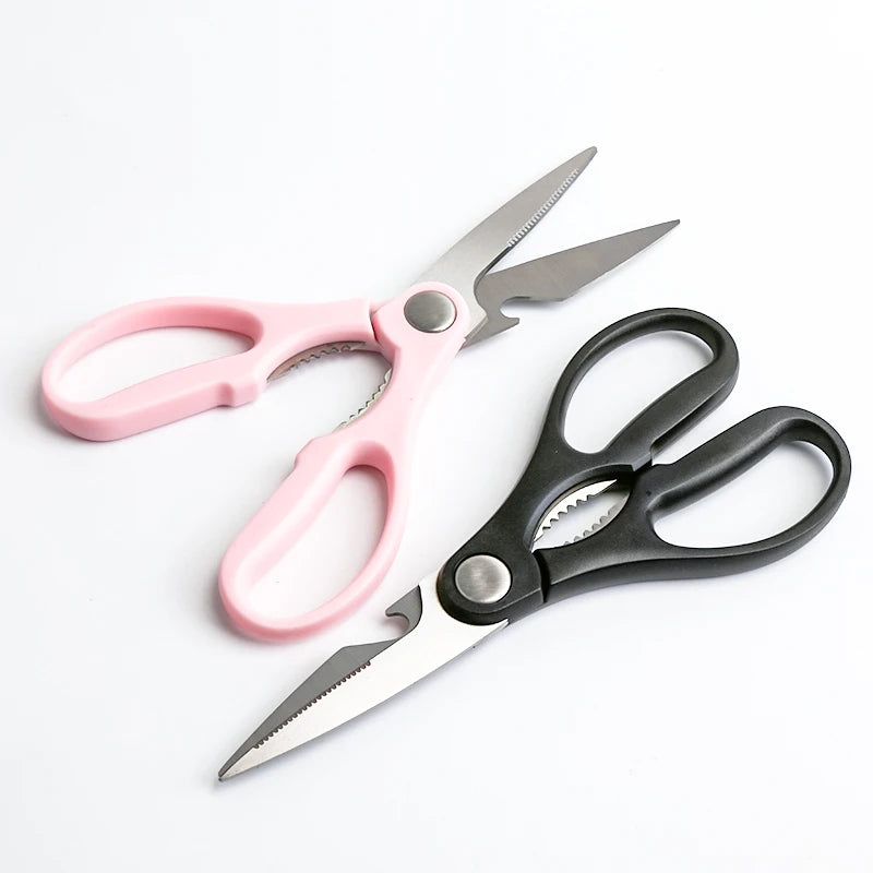 Multifunction Kitchen Stainless Steel Scissors Sharp Utility Scissors