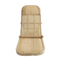Hot Selling Modern Fold Rattan Chair Customizable Promotional Fashion Wood Outdoor Furniture for Parks