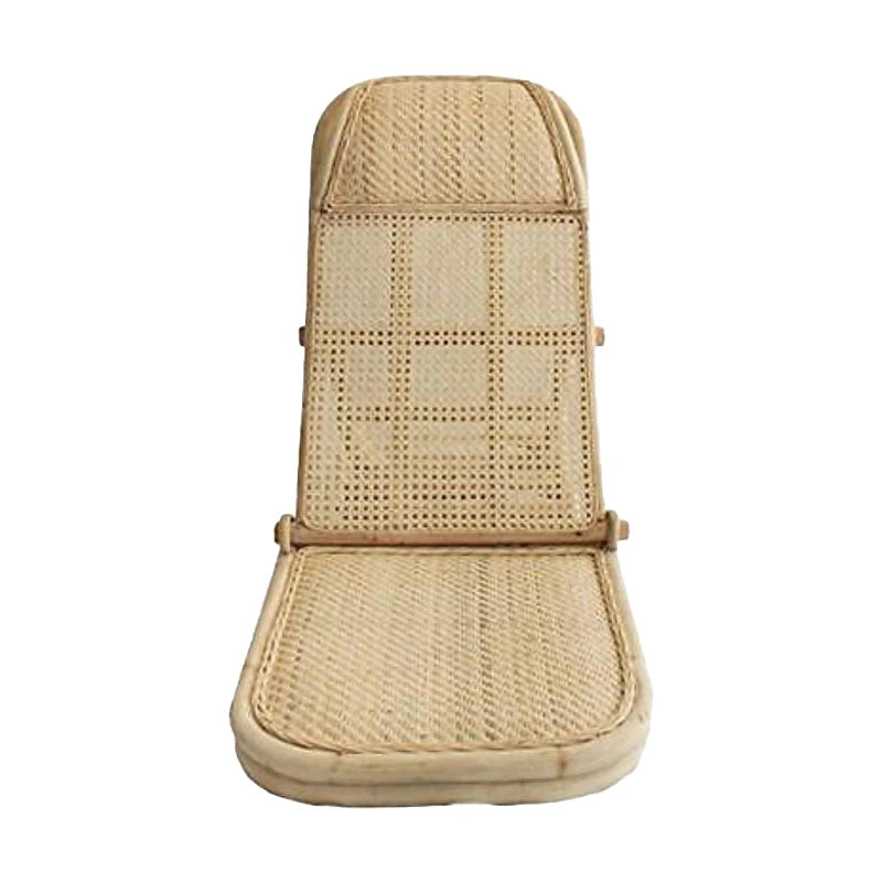 Hot Selling Modern Fold Rattan Chair Customizable Promotional Fashion Wood Outdoor Furniture for Parks