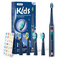 Seago USB Rechargeable Cartoon Design Gifts Soft Bristles Wholesale Kids Electric Toothbrush for Baby Toddler Children
