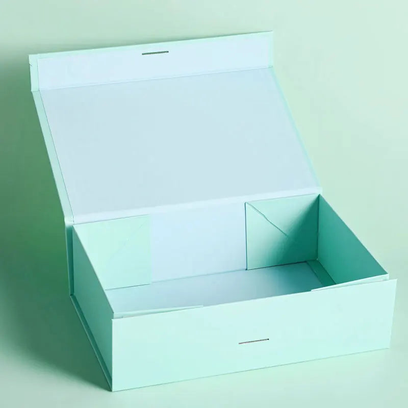 Chinese Factory Custom Size Good Quality Lingerie Packaging Box Fold Foldable Luxury Shoe Box Packaging Hair