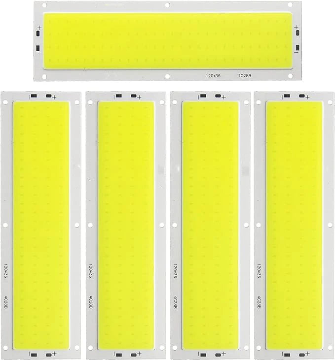 COB LED Strip Light Module 112-SMD LED Chip 1600LM 16W LED Strip Light DC 12V Input Strip Light Chip