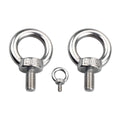 Factory Supplies  M3 M4 M5 M6 M8 M10 M12 Stainless Steel Ss316 Ss304 Din580 Lifting Eye Bolt Eyebolts