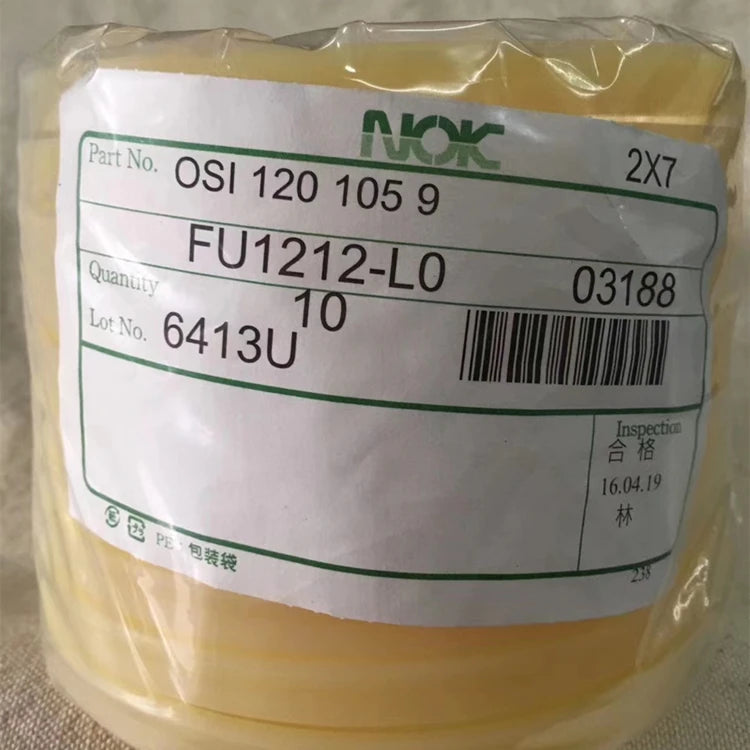 Japan N0K Brand Hydraulic Cylinder Piston Polyurethane PU OSI Oil Seal Hydraulic Seal OSI Seal