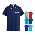 Wholesale Custom Embroidery Logo High Quality Polo Shirts Blank Plain Golf Polo T-shirts Custom Polo Shirt