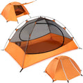 Woqi High Quality Easy Set up Camping Tarp Windproof Larger Size Family Picnic Camping Tent