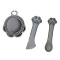 Wholesale 3 Set Silicone Pet Food Can Spoon Cover and Lid Cat Treats Can Opener for Cat and Dog Wet Food Storage