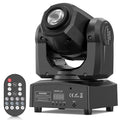 U`King 50w Gobo Black Shell Stage Light Remote Shaking Head LED DMX Dj Disco Light Equipment MegaBDM