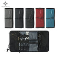 Foldable Light Weight Fashion Cable Organizer Case for Electronics & Gadget Storage Portable Travel Use Polyester Material