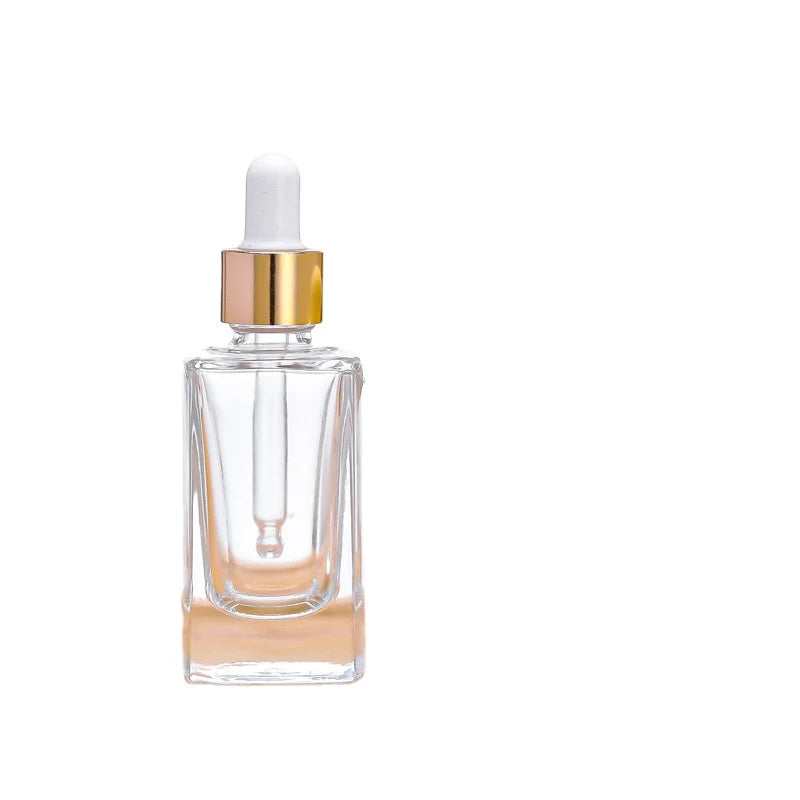 MUB Best Selling Empty Clear Screw Type Glass Essential Oil Bottle