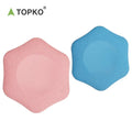 TOPKO Wholesale New EVA Yoga Kneeling Pad Thickened Fitness Yoga Small Knee Pad
