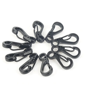 SF Classic Simple Mini Spring Buckle Carabiner Keychain Camping Bottle Hooks Pet Tag Carabine