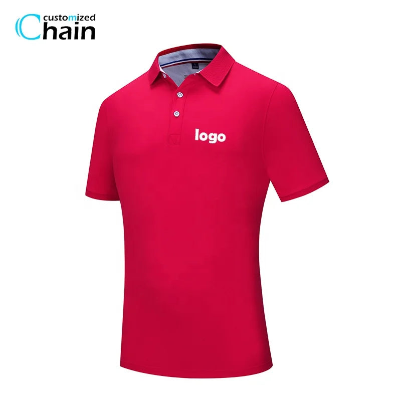 High-end POLO Shirt Custom logo Eugen Cotton Polo Shirt Men's Shirts