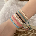 New Arrival Original Design Seed Bead Woven Bracelet Boho Style Friendship Bracelet for Men and Women