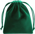 Custom logo Printing Embossed Logo Super Soft Velvet Pouch 8" for Handbags Shoes Clothes Dust Bag