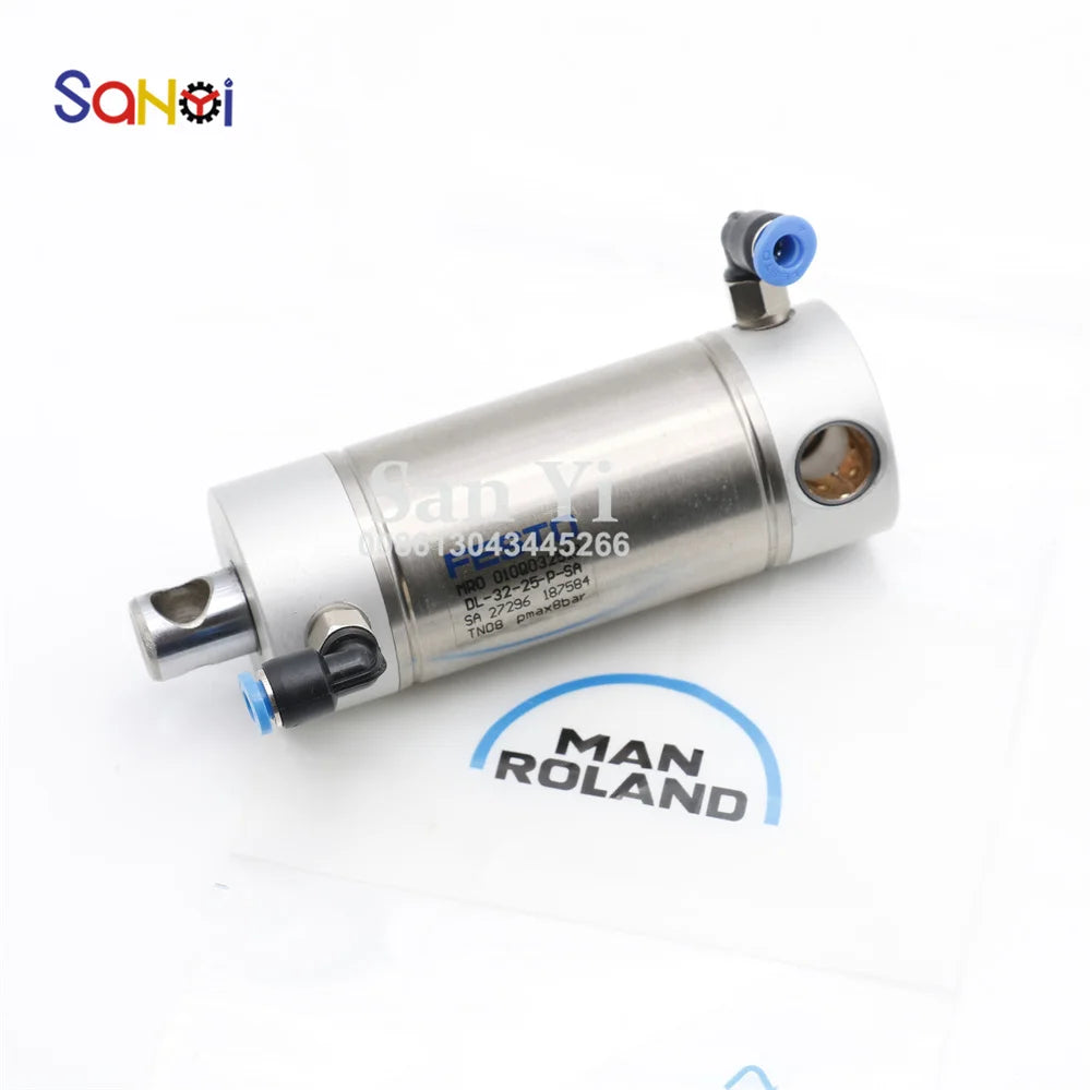 Best Quality DL-32-25-P-SA Festo SA27296 Cylinder (replace DL-32-25-P-SA 187584 ) for Man Roland 500 Offset Spare Parts