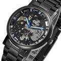 China Factory Wholesale Brand T-winner Fashion Mechanical Watches Automatic Oem Men Wrist Watch