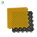Tennis Interlocking Court Covering Basketball Handball Volleyball Court Flooring Floor with Buffer