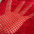 Custom Sparkling Bling Rhinestone Fabric Net Mesh With Crystals Ss10 for Ballroom Dress