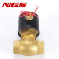 NGS 2 Way Angle 1/2 Port US 08-10-15-20-25-35-40-50 Brass/Stainless Steel High Temperature Steam Pneumatic OEM Solenoid Valve