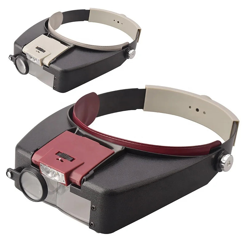 High Definition Head Band Magnifier Magnification Honeybee Migration Breeding Utensils Repair Read Stomatology Department