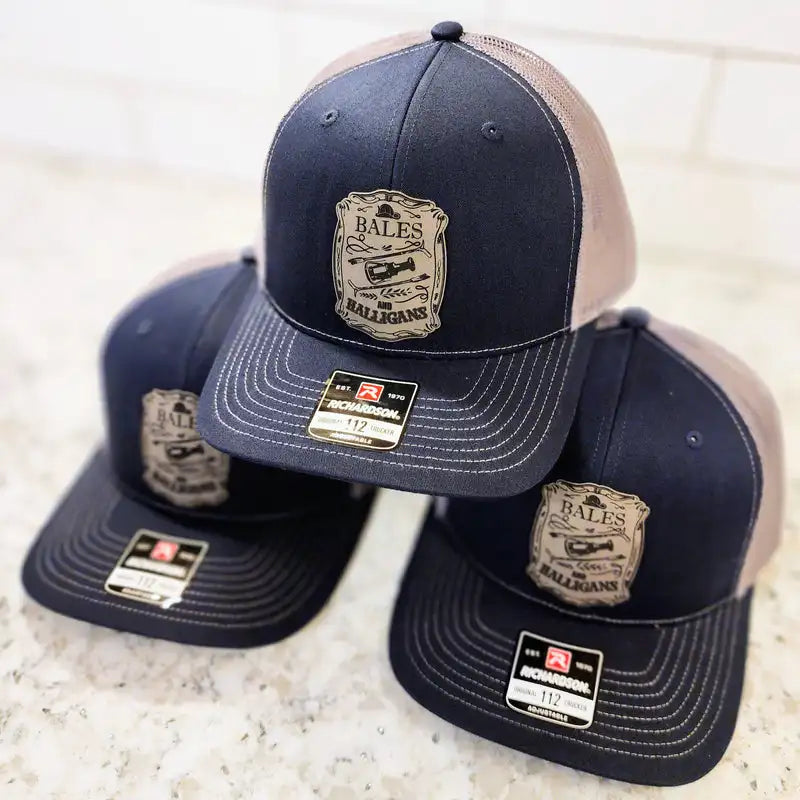 High Quality Outdoor Breathable Mesh Buckle Style Custom logo Gorras Cap Richardson 112 Trucker Hat