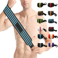 1 Pair Volleyball Sports Fitness Weight Lifting Wrist Strap Polyester & Nylon One Size ZY Brand WTB50