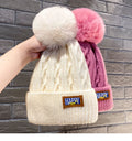 Wholesale Custom Unisex Fleece Deer Plush Winter Beanie Hats Adjustable 3D Embroidery Beach Seasonal Discount Fashionable Warm