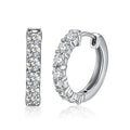 RINNTIN SE82 Fashion Korean Jewelry 925 Sterling Silver Small Huggie Hoop Earrings