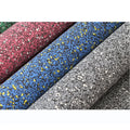 5mm Shop Gym Colorful EPDM Rubber Roll Floor  for Crossfit