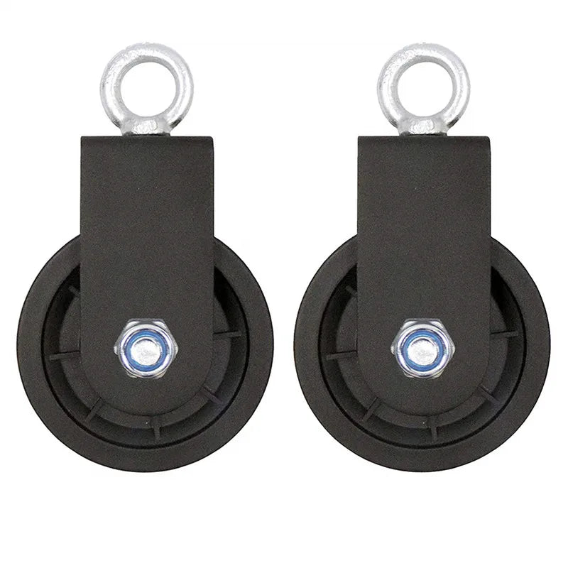 Dual Cable Machine for Triceps Pull Down Home Gym Equipment Premium Steel Fitness LAT Lift Pulley System Upgraded Loading Pin
