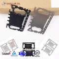 Low MOQ Custom Engraved 18-in-1 Metal Wallet Multi Tool Card Beer Opener