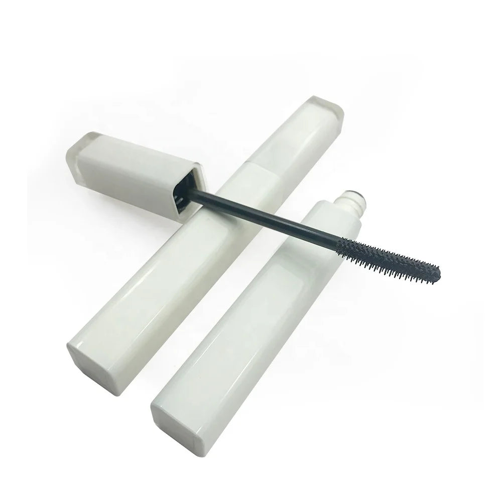 2026 Mascara Private Label Make up White Mascara  Waterproof Rotating Eyelash Facial Mascara