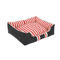 Four Seasons Universal Small and Medium Dog Bed Removable Iron Dog House Cat Teddy Pet Pad Dog Bed