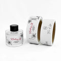 Custom Printing Regular Size Vinyl Cosmetic Bottle Packaging Product Labels Sticker