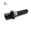 Piaoyu High Power Tactical Green Dot Laser Scope Remote Adjustable Focus Stand with Collimator Shooting Accessories for Hunting MegaBDM