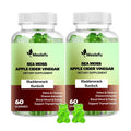Private Label Vegan 60 Counts Seamoss and Bladderwrack Gummies Sea Moss