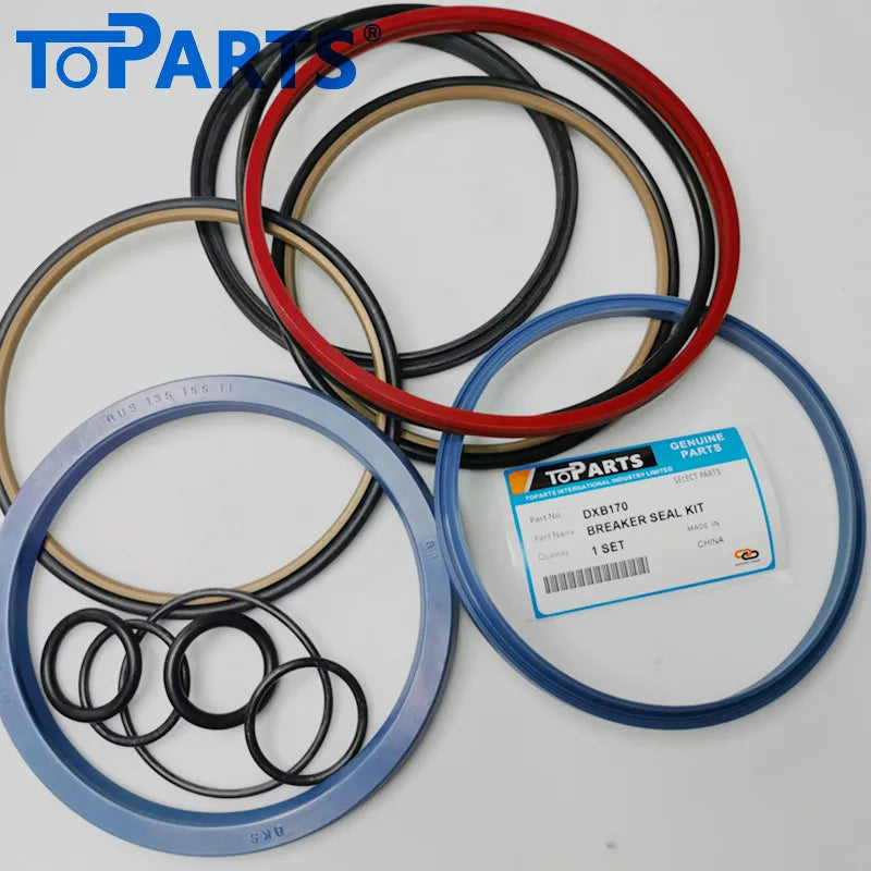 86693660 Hydraulic Breaker Seal Kit 86749488 Hammer Seal Kit for DOOSAN DXB170 Montabert XL1700