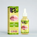 EELHOE Olive Coffee Seed Avocado Lip Moisturizing Plumping Essential Oil Dark Lips Wrinkles Removing Fine Lines Fading Serum