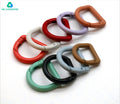Customized Anillos En D Anillas Metalicas En D Anillo Hebillas Para Collares Correas Mochilas Y Accesorios De Bricolaj