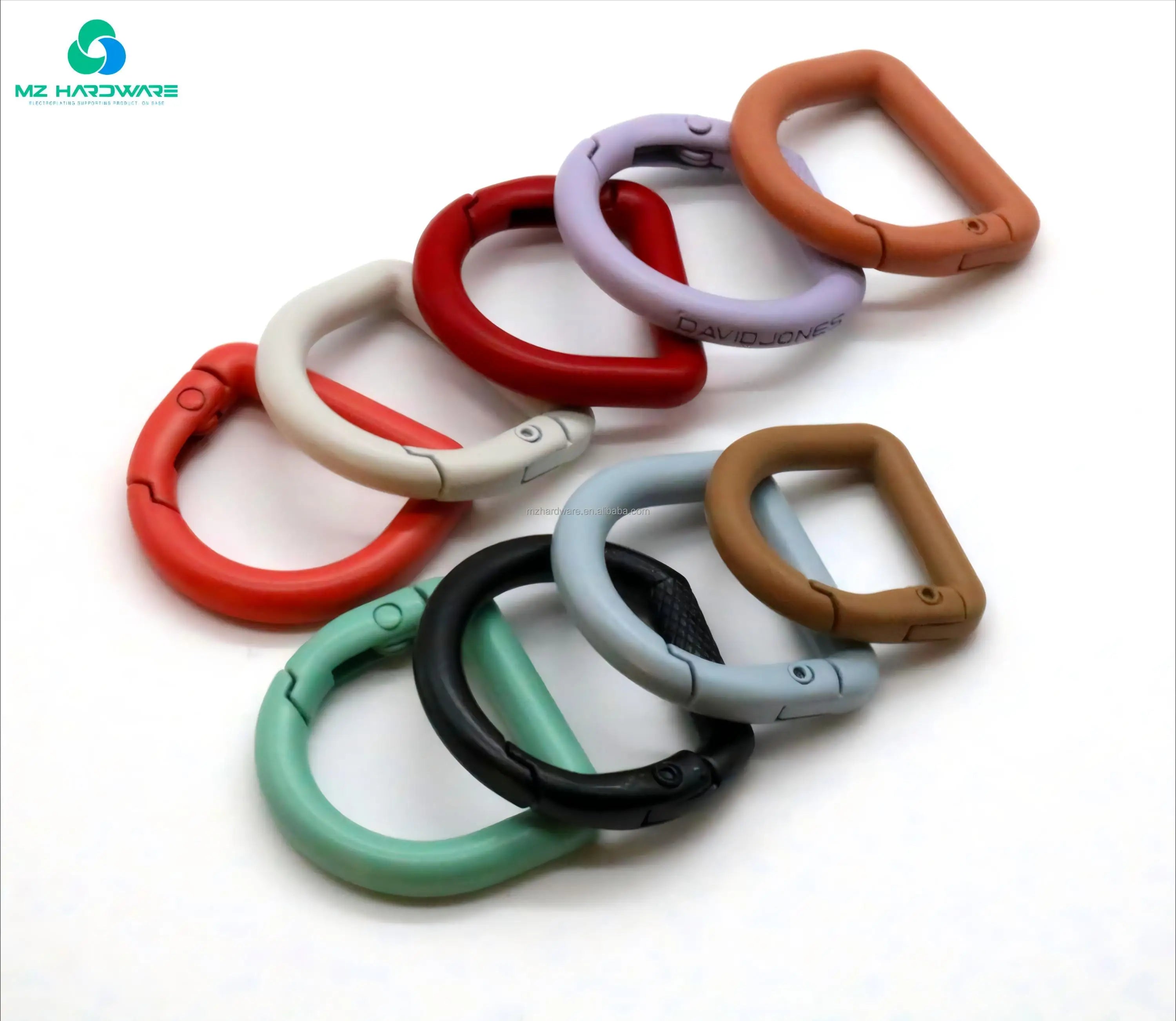 Customized Anillos En D Anillas Metalicas En D Anillo Hebillas Para Collares Correas Mochilas Y Accesorios De Bricolaj