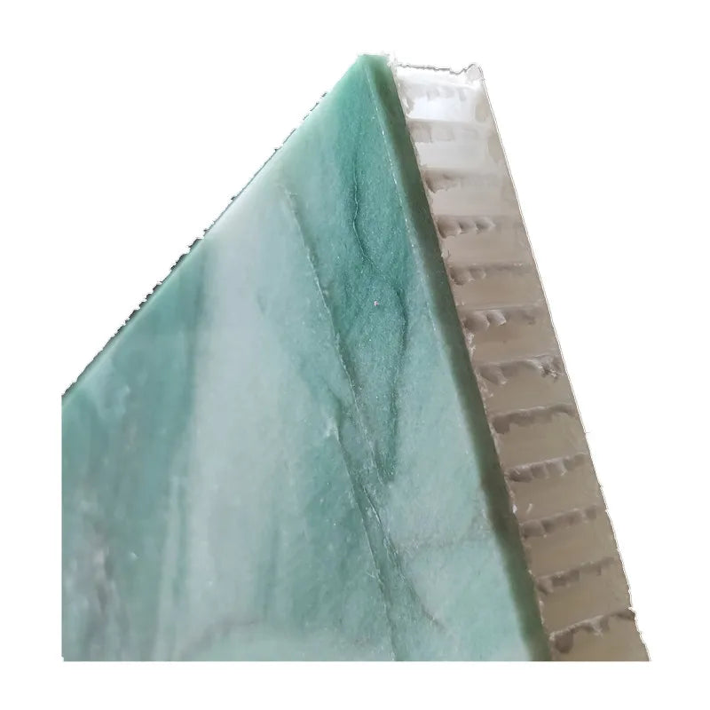 Acoustic Acrylic Stone  Honeycomb Sandwich Panels of Decorative Partition for Commercial Offices Sound Damping Translucent