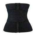 NANBIN Breathable Neoprene Waist Slimming Cinchers with Medium Control 3D Embroidery Custom Logo Private Label Corset Sweat Belt