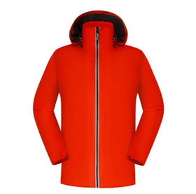 Wholesale Windproof Jacket Custom Logo Winter Outdoor Men's Sport Jackets Work Winter Jackets