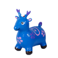 Inflatable Toy PVC Inflatable Jumping Animal Deer With Music and Paint Printing Kids Animal Toy Bouncing Deer